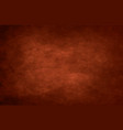 brown cloudy grunge background vector image