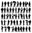 business man vector image