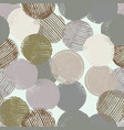 color stamps seamless vector image vector image