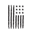 american flag symbol independence day celebration vector image vector image