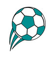 soccer ball icon image vector image