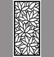 window ornament vector image