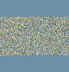 Glitch digital noise texture technology Royalty Free Vector