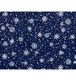 christmas night vector image vector image