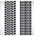 Tire tread patterns Royalty Free Vector Image - VectorStock