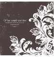 vintage watercolor background vector image vector image