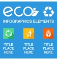 infographic elements vector image