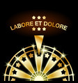 wheel of fortune vector image