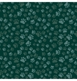 dog paw print seamless anilams pattern vector image vector image