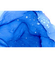 blue watercolor texture background vector image vector image