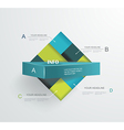 abstract modern frame for business futuristic vector image vector image