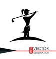 golf club design vector image