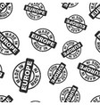 made in europe stamp seamless pattern background vector image