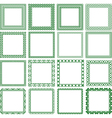 square frame vector image