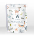 white pouch or sachet packaging mockup vector image vector image