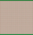 christmas pattern simple retro geometric vector image