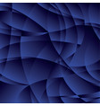 concept geometric night blue background vector image