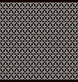 stock seamless pattern in thin line style vector image