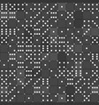 domino seamless pattern vector image