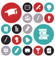 icons for education and science vector image