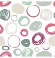 seamless brush strokes pattern vector image