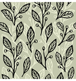 floral seamless pattern 2 vector image vector image
