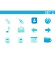 web icons vector image vector image