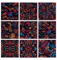 mosaic seamless pattern vector image