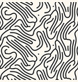 seamless abstract pattern with rounded vector image
