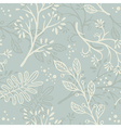 floral seamless pattern vector image vector image