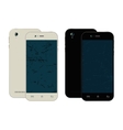 smart phone design vector image
