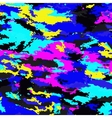 camouflage neon vector image