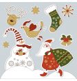 christmas 01 vector image