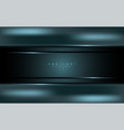 dark navy green background with abstract modern vector image