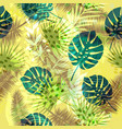 colourful trendy seamless exotic pattern vector image