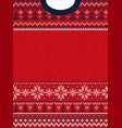 merry christmas happy new year greeting card vector image