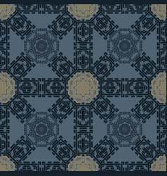 Ancient iceland pattern seamless design Royalty Free Vector