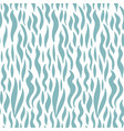 long seaweed seamless pattern hand drawn simple vector image