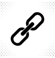 icon of link vector image vector image