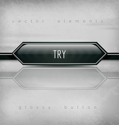 Try button Royalty Free Vector Image - VectorStock