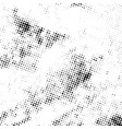 halftone grunge texture vector image
