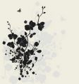 floral design vector image vector image