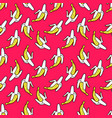 tropic seamless pattern in cartoon trendy style vector image vector image
