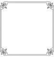 elegant frame vector image