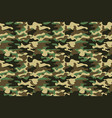 camouflage seamless pattern background horizontal vector image