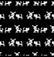 cats and dogs vector image