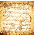 grunge medicine background vector image vector image