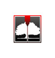 tree gear cnc service vector image