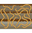 worms vector image vector image