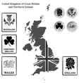 united kingdom vector image vector image